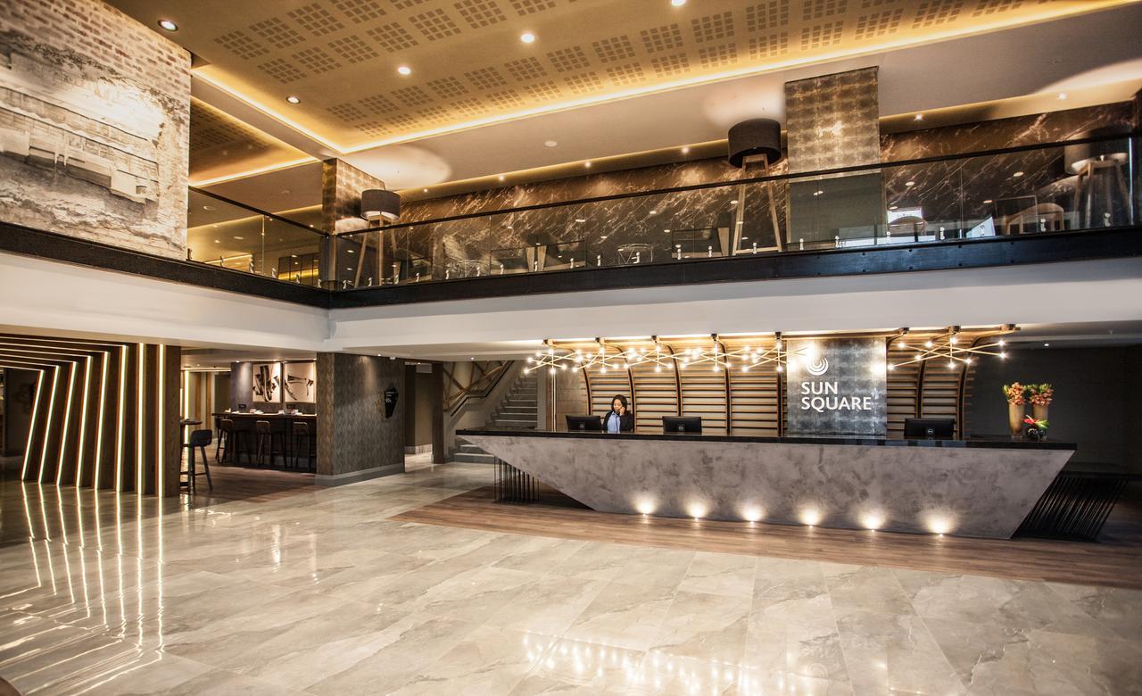 Sunsquare Cape Town City Bowl Cidade Do Cabo Exterior foto