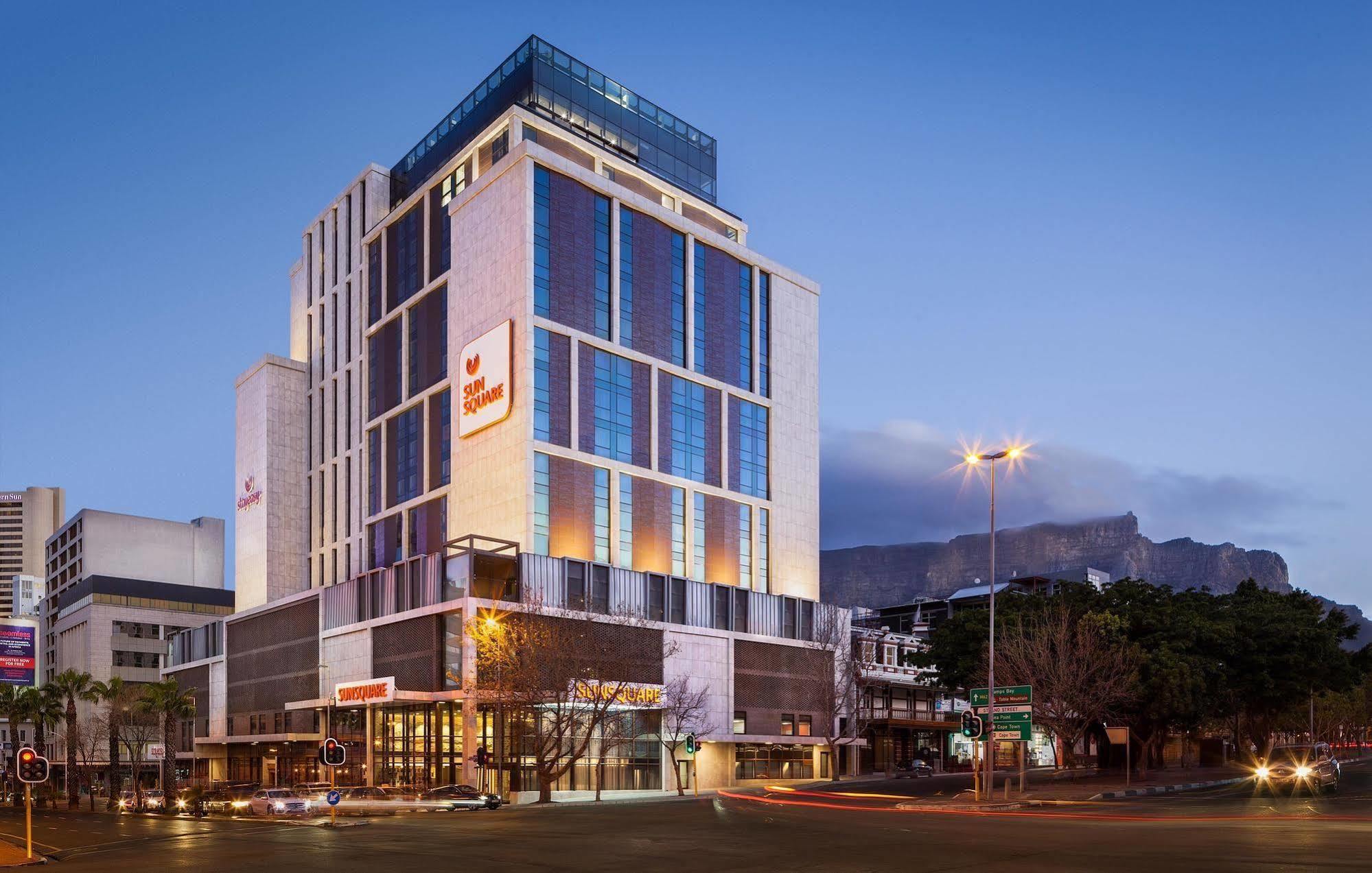 Sunsquare Cape Town City Bowl Cidade Do Cabo Exterior foto